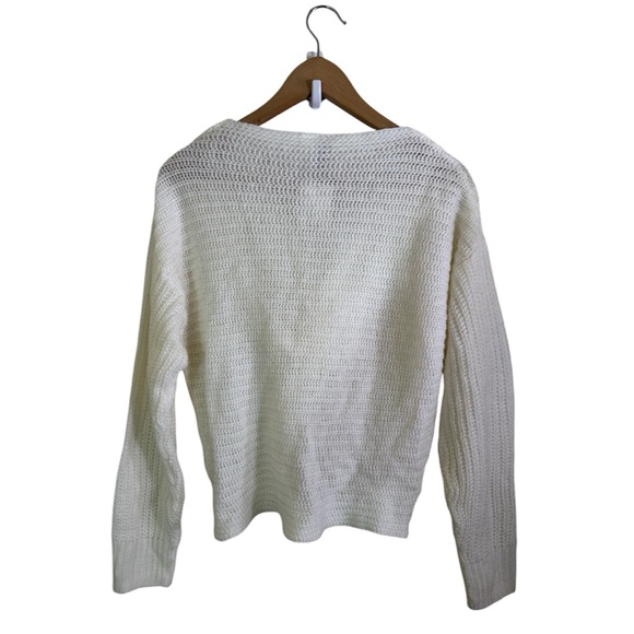 [H&M] Twist Front Knit Sweater - Picture 3 of 3